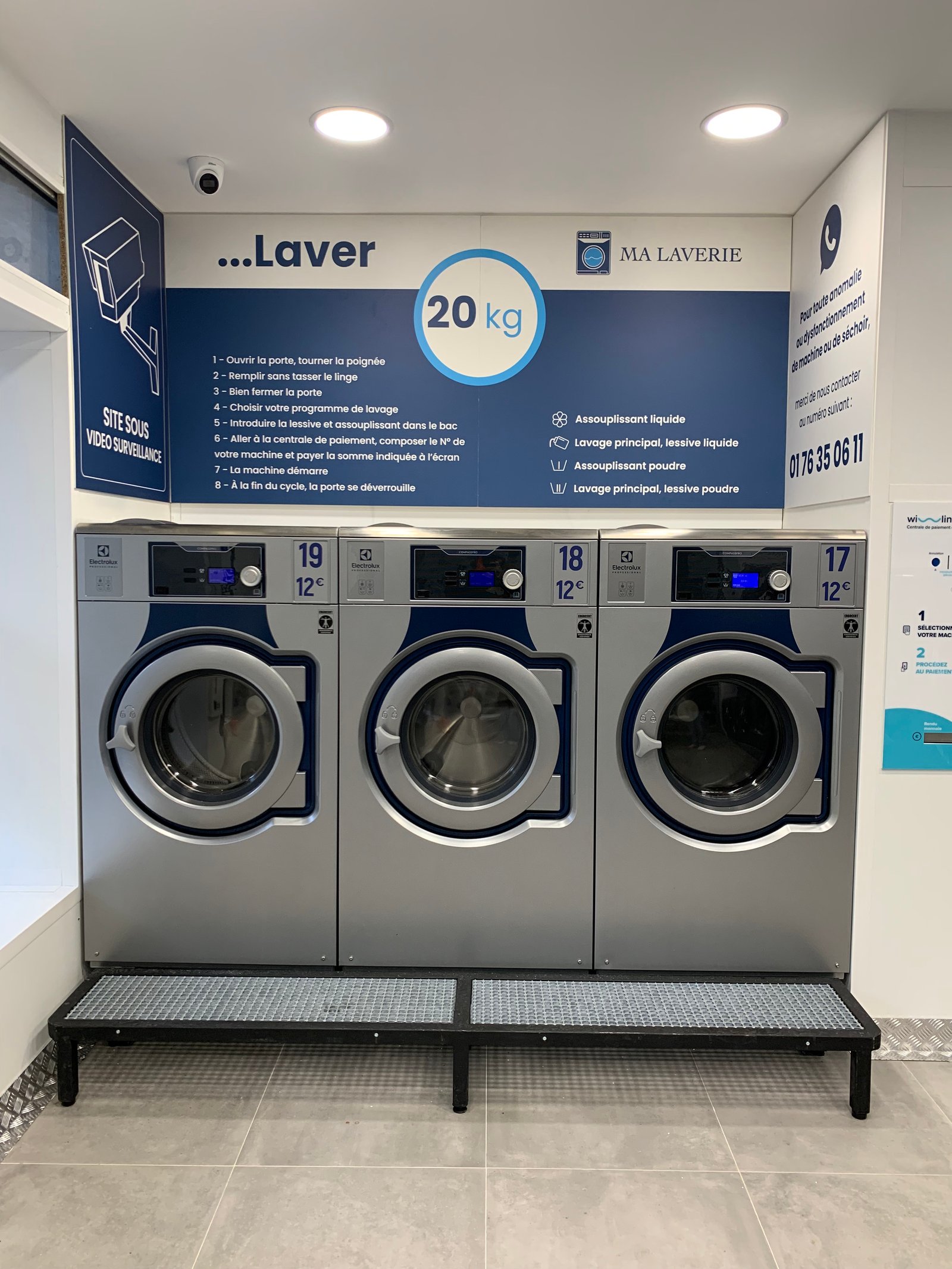 Laverie Aubergenville 1