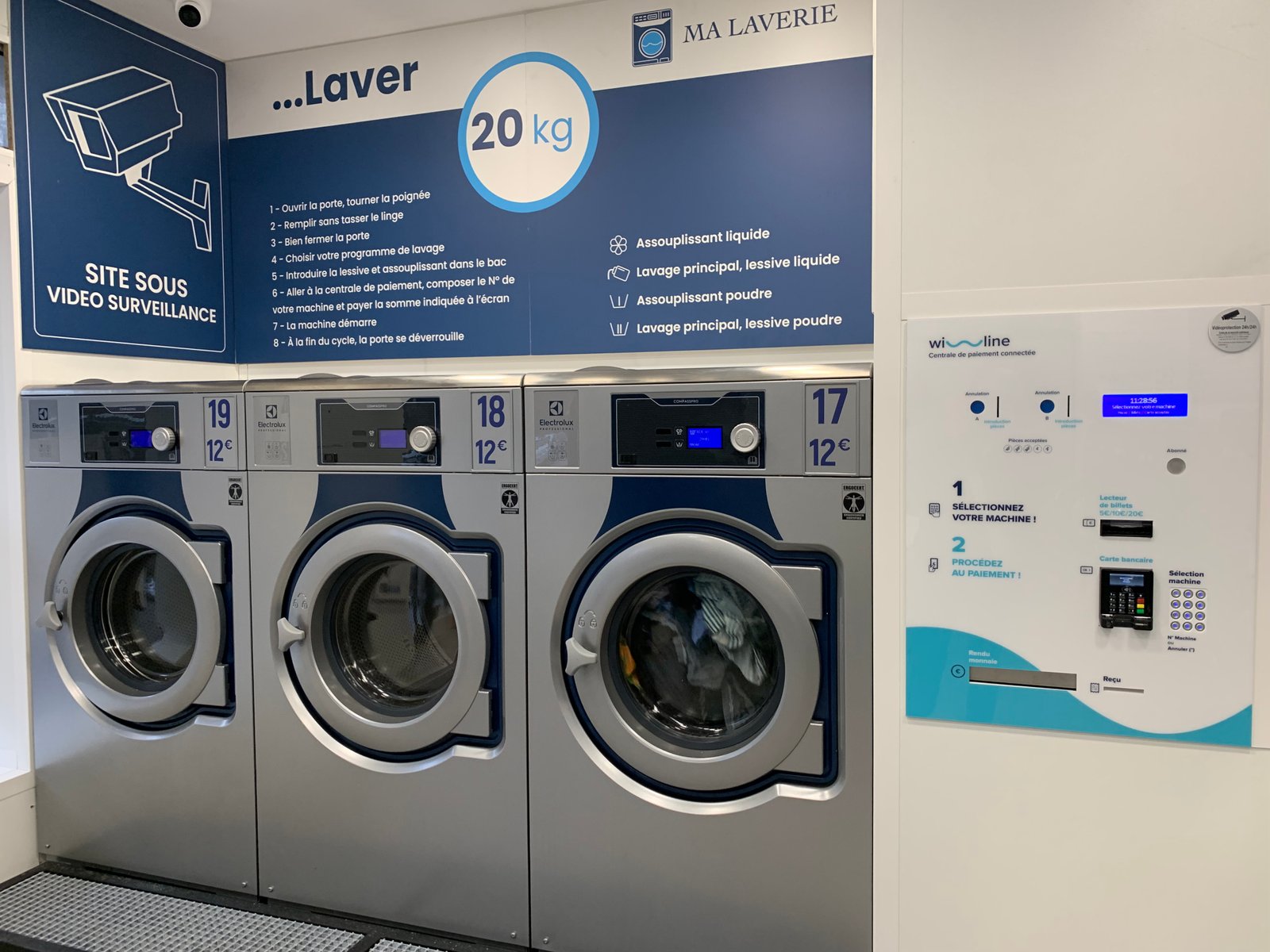 Laverie Aubergenville 3