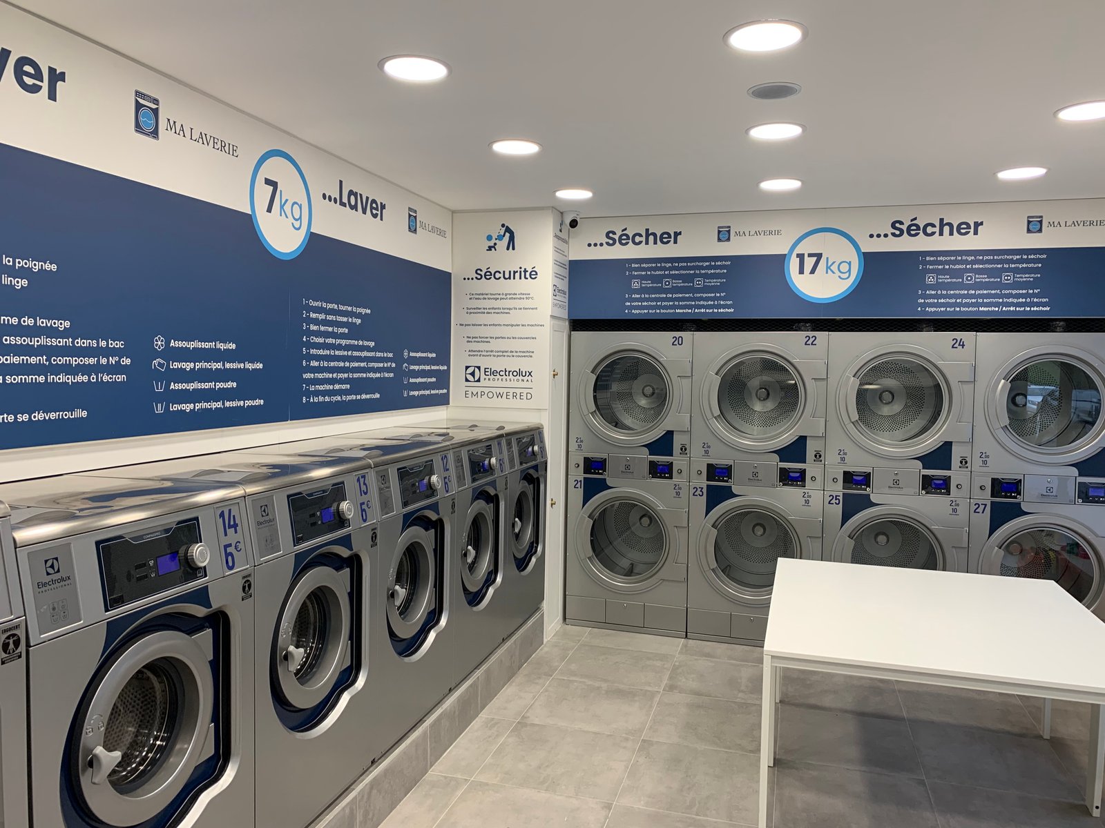 Laverie Aubergenville 5